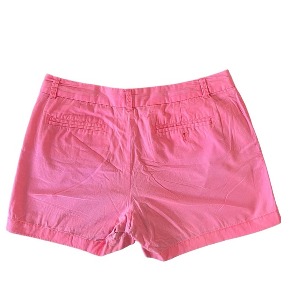 Hot Pink J. Crew “Broken In Chino Shorts” - Picture 2 of 9